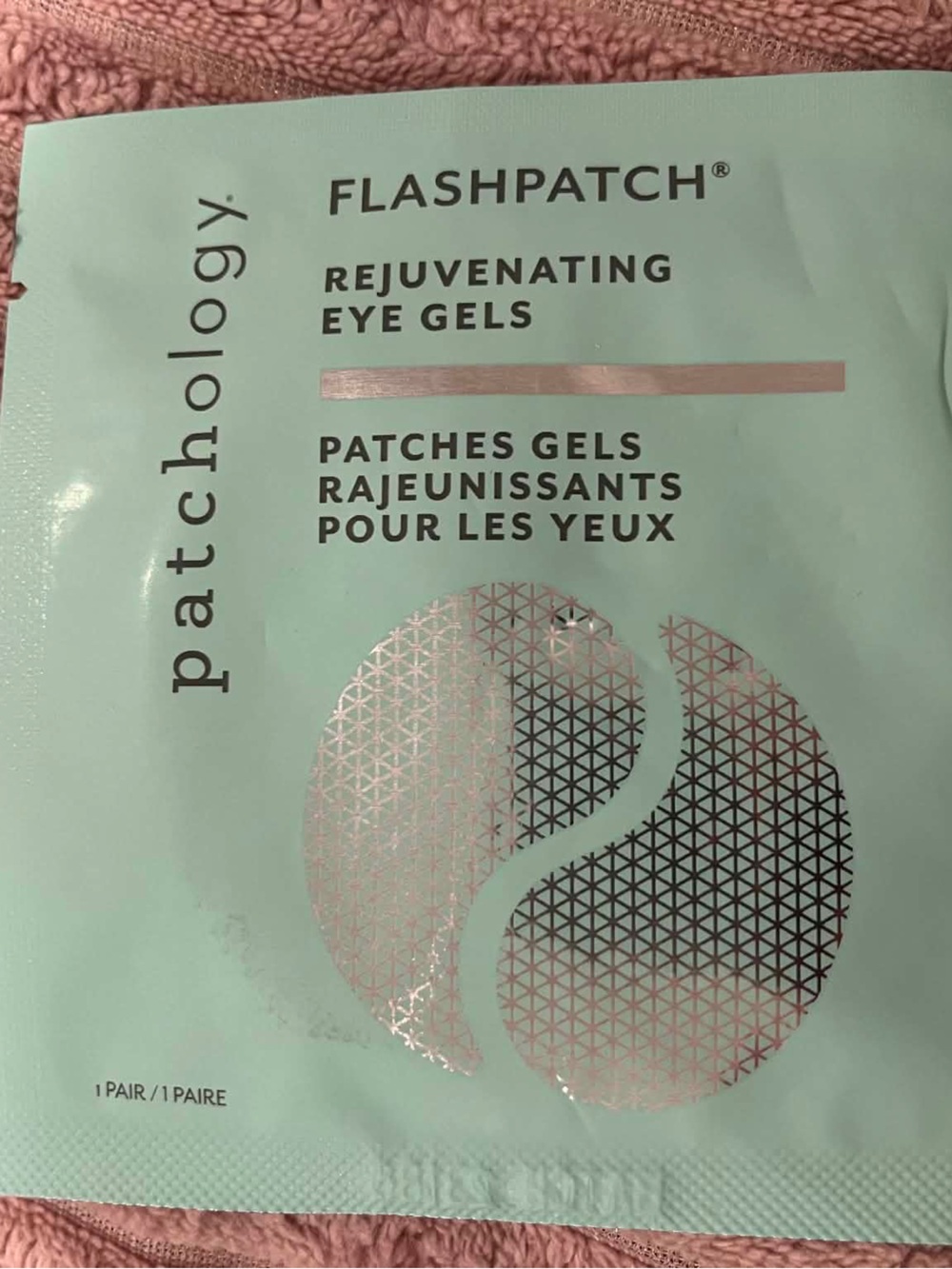 Patchology FlashPatch Rejuvenating Eye Gels - Mint Green